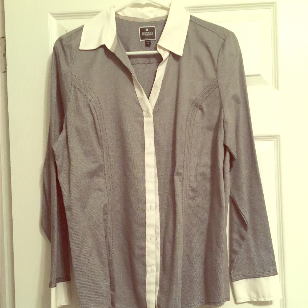 Express work blouse